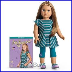 New American Girl McKenna wearing outfit Retired New in box Last One