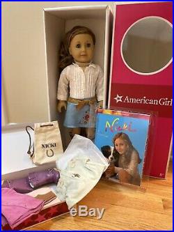 New American Girl Nicki Retired Doll of the Year 2007 NRFB + Ranch Outfit