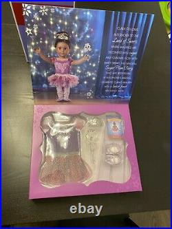 New American Girl Nutcracker Sugar Plum Fairy Outfit & Truly Me Doll #86