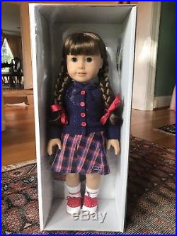 New In Box! American Girl Doll Molly McIntire 2018 With Meet Outfit & Book