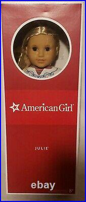New NRFB American Girl Classic Julie 18 Doll Outfit Book Retired Version