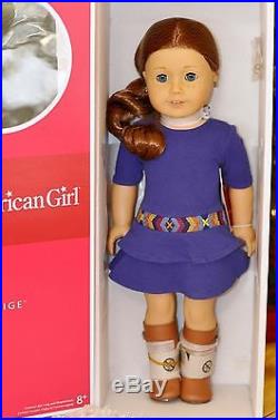 New! Saige American Girl Doll of the Year with her Horse, her Dog and outfits