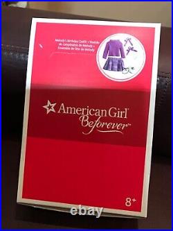 New in sealed Box American Girl Melody Melody's Birthday Outfit Complete RETIRED