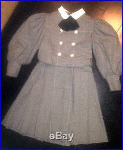 ONLY 1 ON THE INTERNET! American Girl / Pleasant Company Samantha School Outfit