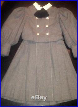 ONLY 1 ON THE INTERNET! American Girl / Pleasant Company Samantha School Outfit