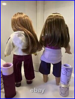 OOAK American Girl Dolls Tiffany And Addison