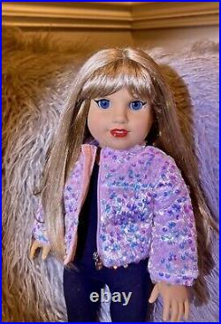 OOAK Custom American Girl Doll Taylor Swift Lookalike