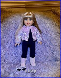 OOAK Custom American Girl Doll Taylor Swift Lookalike