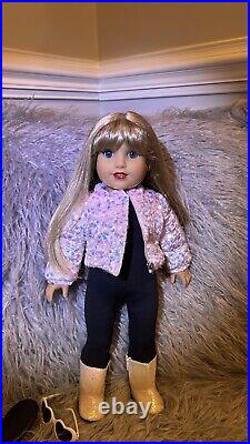 OOAK Custom American Girl Doll Taylor Swift Lookalike