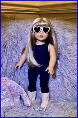 OOAK Custom American Girl Doll Taylor Swift Lookalike