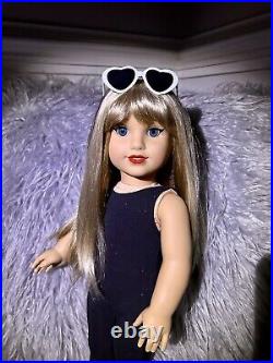 OOAK Custom American Girl Doll Taylor Swift Lookalike