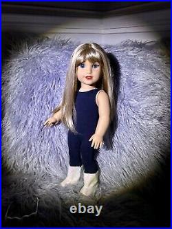 OOAK Custom American Girl Doll Taylor Swift Lookalike