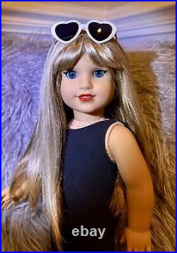 OOAK Custom American Girl Doll Taylor Swift Lookalike