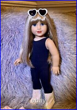 OOAK Custom American Girl Doll Taylor Swift Lookalike