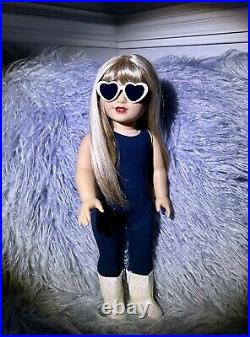 OOAK Custom American Girl Doll Taylor Swift Lookalike