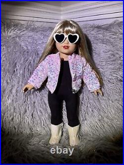 OOAK Custom American Girl Doll Taylor Swift Lookalike