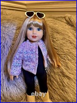 OOAK Custom American Girl Doll Taylor Swift Lookalike