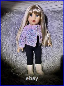 OOAK Custom American Girl Doll Taylor Swift Lookalike