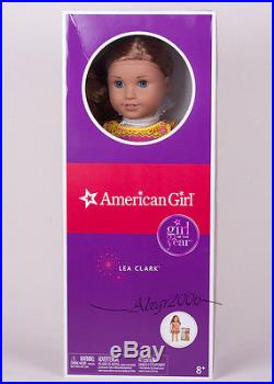 OOAK Gorgeous American Girl Doll Lea Custom with JLY blue eyes box outfit