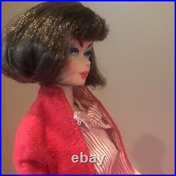 Ooak American Girl Brunette In Vintage Busy Gal Outfit