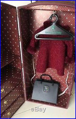Original Addy American Girl Doll & Trunk & Outfits PLEASANT COMPANY