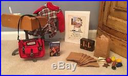 Original American Girl Doll Molly Includes all furniture, outfits & books