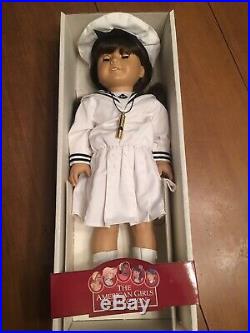 Original American Girl Doll Samantha With 4 Additional Outfits