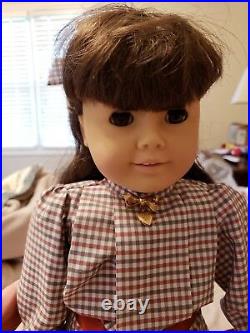 Original American Girl Pleasant Company Samantha Doll Meet Outfit GERMANY