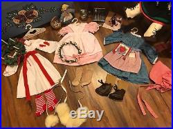 Original Kirsten American Girl Doll -Plus Trunk, Table & Chair, 3 Outfits, Books