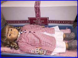 Original Kirsten American Girl Doll Set in Box with Bed Outfits Book 1st Ed. 1996