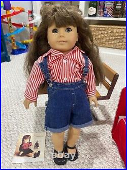 Original Molly Mcintire American girl doll with accessories and furniture