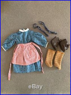 Original Pleasant Company American Girl Doll KIRSTEN withOutfits and Accessories