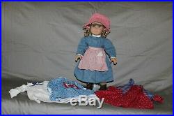 Original Pleasant Company Retired Kirsten American Girl Doll with Extra Outfits