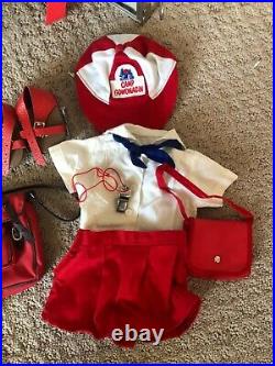 Originally American Girl Molly Doll with Trunk, outfits and accessories