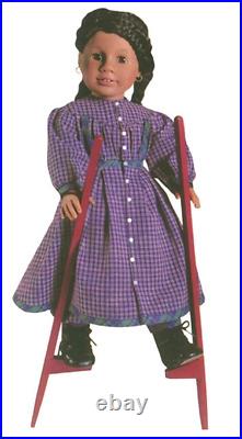 PLEASANT COMPANY/American Girl ADDY'S STILTING OUTFIT & STILTS RAREHTF1997