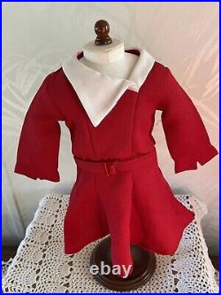 PLEASANT COMPANY American Girl Doll KIT Christmas Outfit Magnetic Scottie + Box