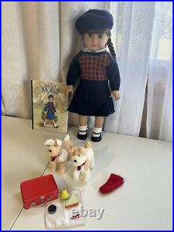 PLEASANT COMPANY American Girl Doll Molly Meet Outfit 2008 Retired