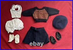 PLEASANT COMPANY American Girl Doll Molly Meet Outfit 2008 Retired