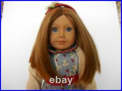 PLEASANT COMPANY Emily Doll Retired American Girl in Meet Outfit Molly's Friend