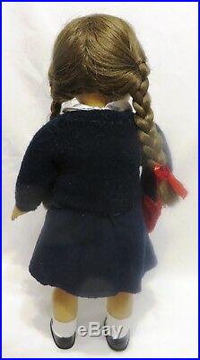 PRE-MATTEL 18 American Girl MOLLY McINTIRE Doll withMEET OUTFIT, ACCESSORIES