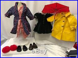 Peasant Company American Girl 18 Doll Outfits Clothes Accessories Molly Lot 64p