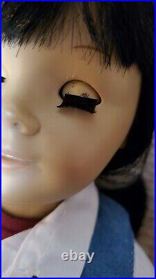 Pleasant Co. #4 Asian-American Girl 18 Doll Rare Retired AGOT & Outfit