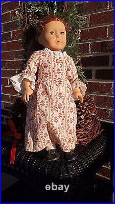 Pleasant Co American Girl Doll Felicity 1993 Meet Dress books 1 2 France Outfit