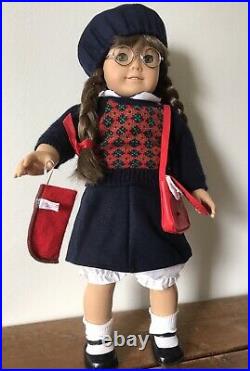 Pleasant Co American Girl Doll Molly Meet Outfit & Partial Accessories Early 90s