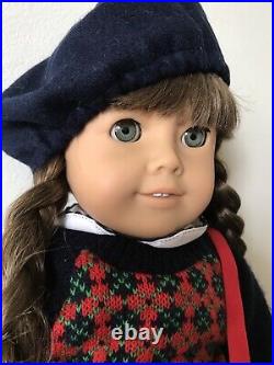 Pleasant Co American Girl Doll Molly Meet Outfit & Partial Accessories Early 90s
