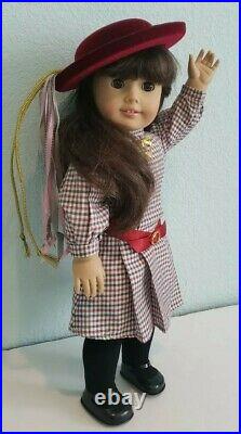 Pleasant Co American Girl Doll Samantha (White Body READ!) COMPLETE Meet Outfit