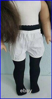 Pleasant Co American Girl Doll Samantha (White Body READ!) COMPLETE Meet Outfit