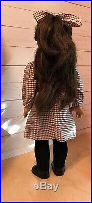 Pleasant Co American Girl Samantha Doll 18 with Meet Outfit and Accessories