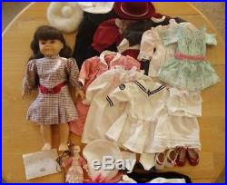 Pleasant Co American Girl Samantha Doll Pre Mattel with Accessories & Outfits