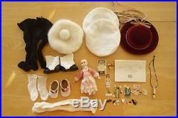 Pleasant Co American Girl Samantha Doll Pre Mattel with Accessories & Outfits